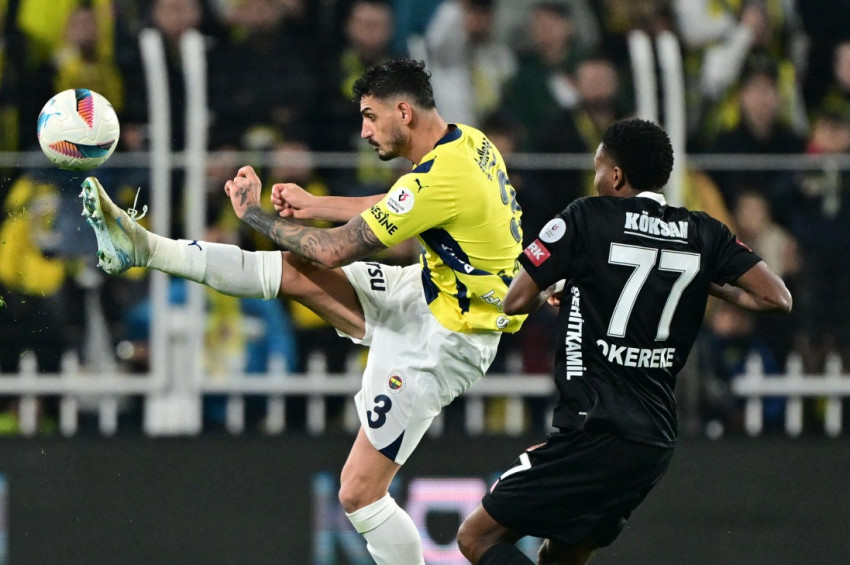 Fenerbahçe farkı kapatma şansını kaçırmadı ve Gaziantepi 3-1 yendi. 