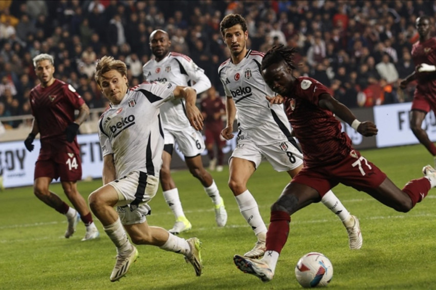 Hatayspor: 1 - Beşiktaş: 1