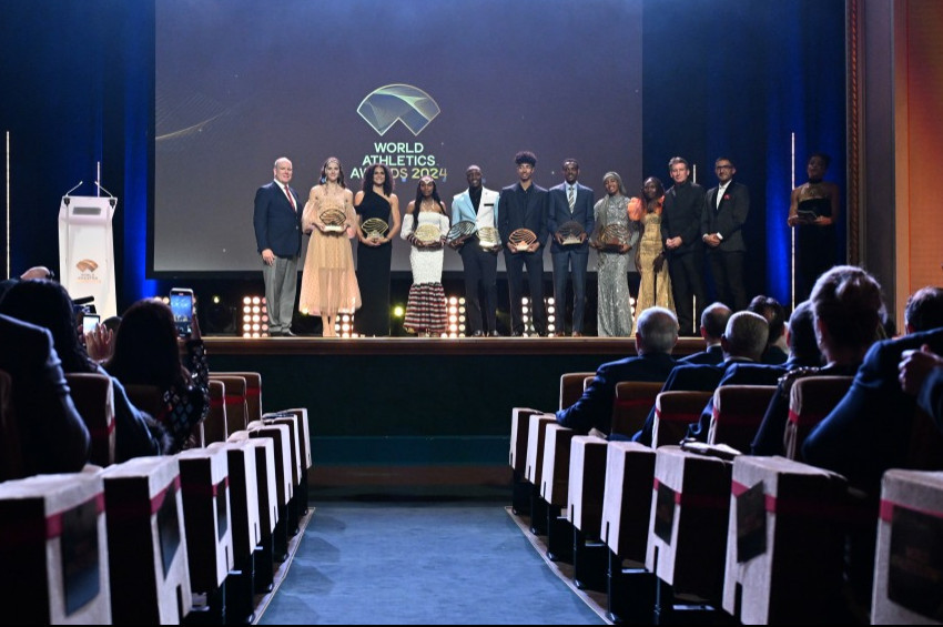 2024 Dünya Atletizm Ödülleri verildi: İşte 2024 yılının atletleri
