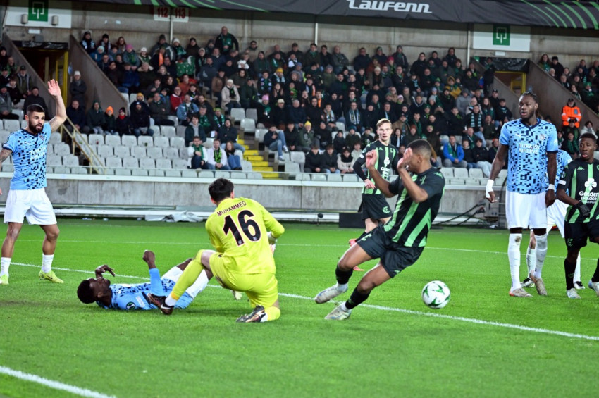 Güzel oyun ve 1-1lik skor yetmedi: Teşekkürler Başakşehir