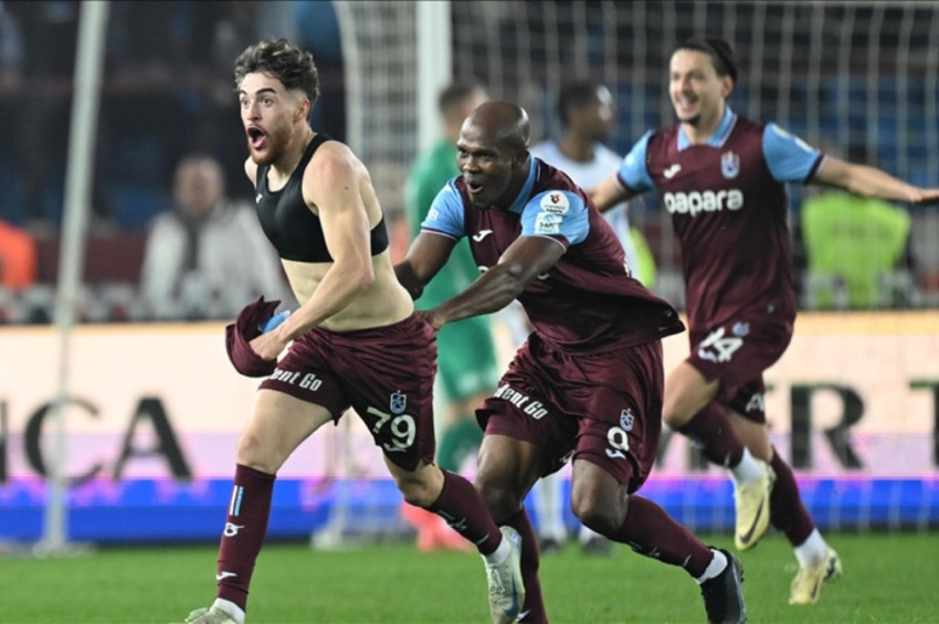 Trabzonspor, Bodrumu tek golle yenerek 3 puanı hatırladı