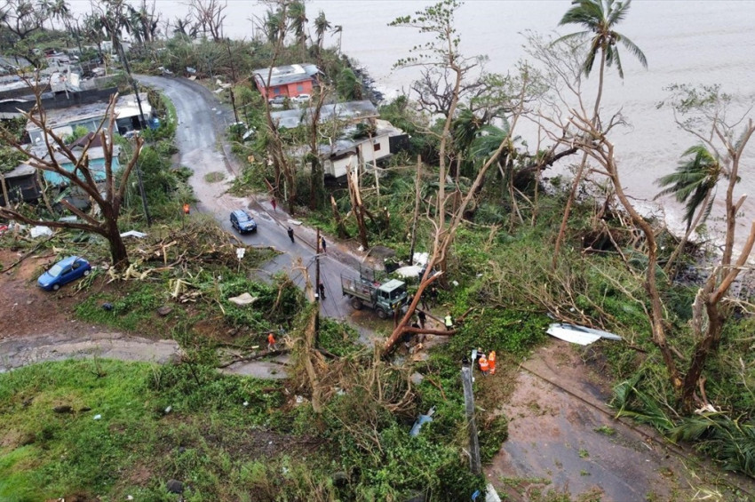 Mozambikte kasırga nedeniyle yüze yakın insan öldü