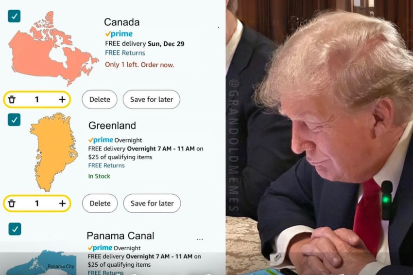 Eric Trumpın Resmen Geri Döndük paylaşımı sosyal medyayı salladı