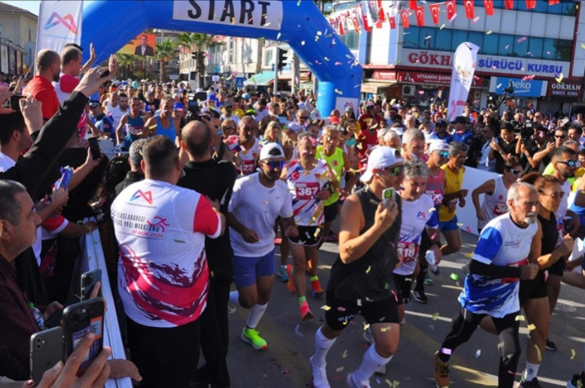 Uluslararası Mersin Maratonu 15 Aralıkta 6. kez koşulacak