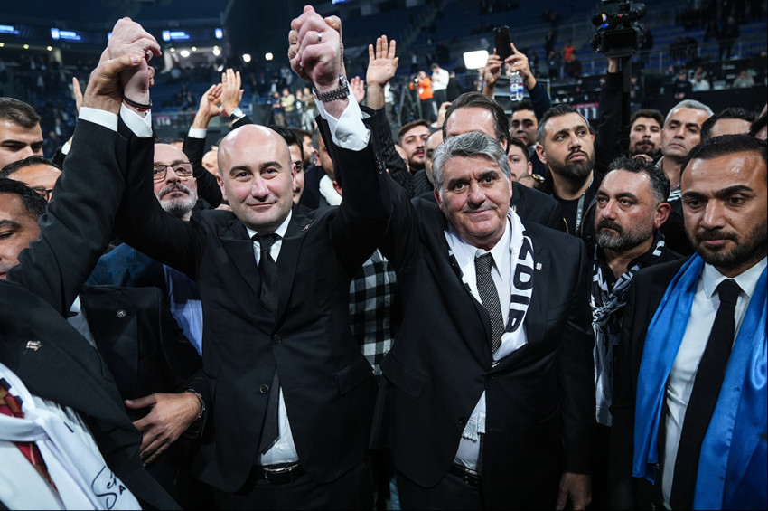 Beşiktaş Kulübünde Başkan Serdal Adalı dönemi başladı