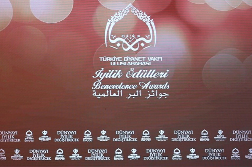 Türkiye Diyanet Vakfı İyilik Ödüllerine başvurular başladı