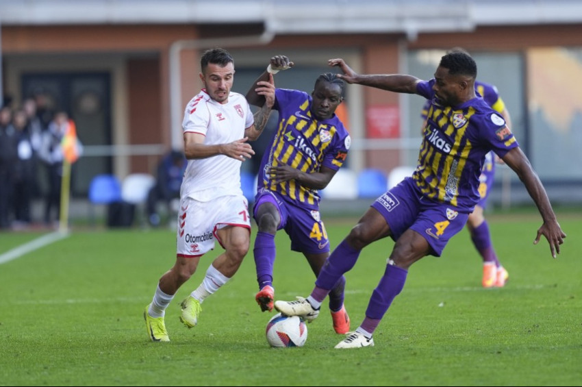 Eyüpspor: 3 - Samsunspor: 0