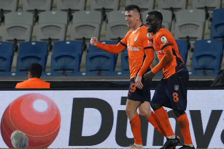 Başakşehir, Hataysporu farklı yendi: 3-0