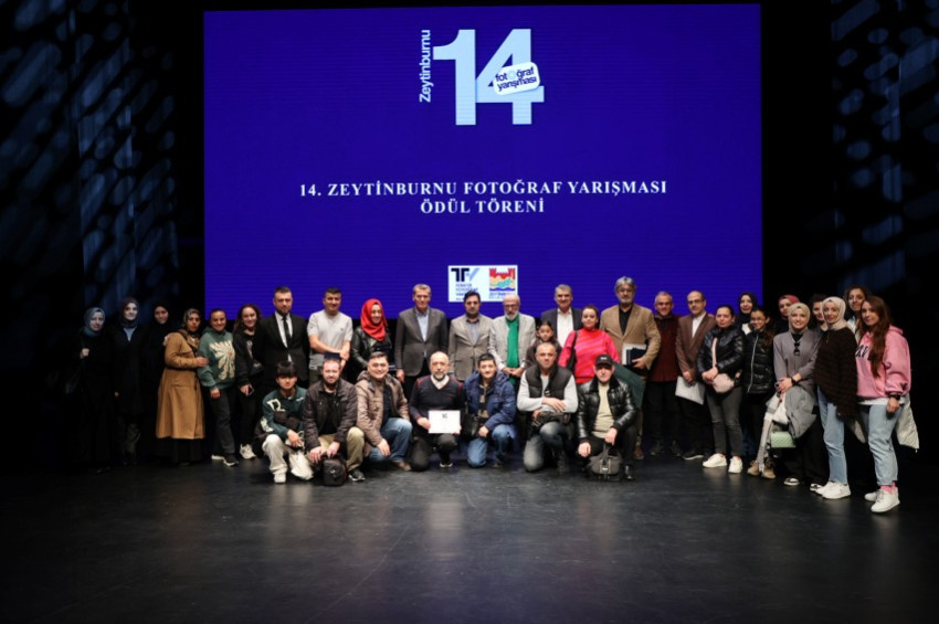 Zeytinburnu Fotoğraf Yarışması 2024 ödülleri verildi
