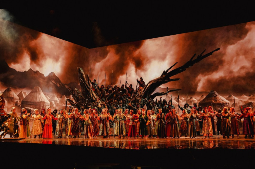 Han Sultan-Altın Orda operası AKMde sahnelenecek