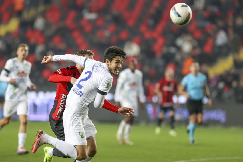 Gaziantep FK: 1 - Rizespor: 0