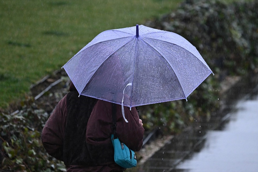 Marmara bölgesinde gök gürültülü şiddetli yağış uyarısı