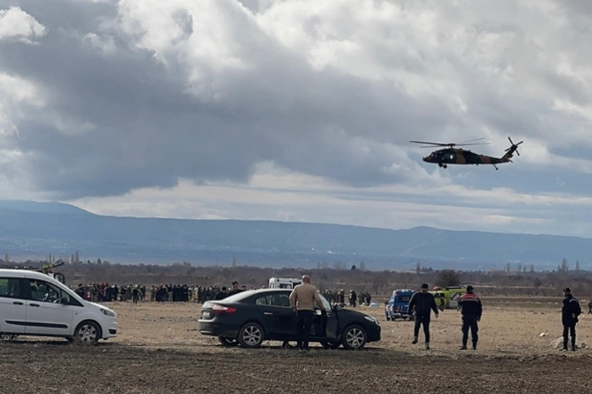 Ispartada helikopter faciası: 6 Asker şehit