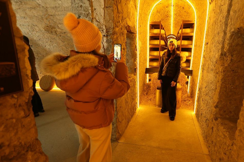 Karsın tadına doyulmaz müzesi ziyaretçi akınına uğruyor