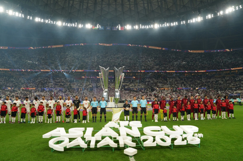 Asya Kupasını Ürdünü 3-1 yenen Katar kazandı