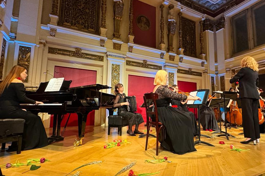 Kadın Bestecilerin Yolculuğu Viyana’dan başladı