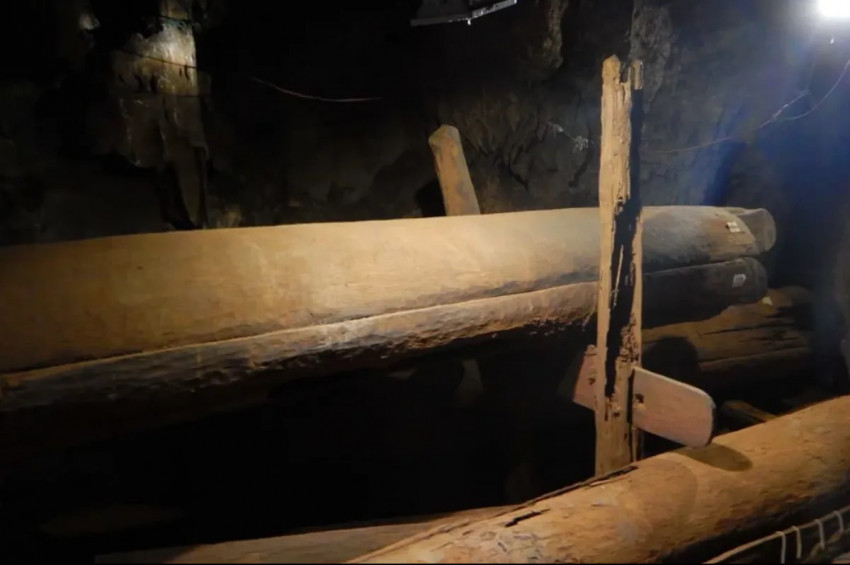 Kütük Tabutlar öte dünyaya giden birer kayık mıydı?