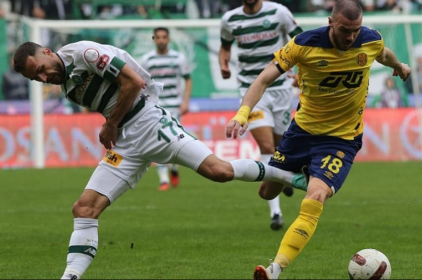 Konyaspor, Ankaragücünü Pripin golü ile yendi: 1 - 0