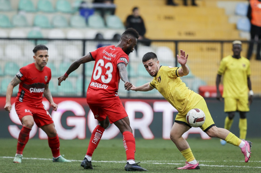 Gaziantep, İstanbuldan 3 puanla dönüyor: 3 - 1