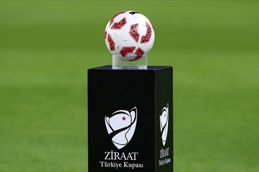 Türkiye Kupasında çeyrek ve yarı final kuraları çekildi