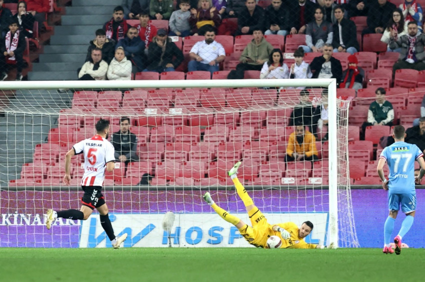 Samsunspor: 2 - Antalyaspor: 0