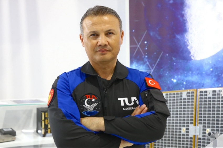 Türk Astronot Alper Gezeravcı Türkiye Uzay Ajansı Yönetim Kuruluna atandı
