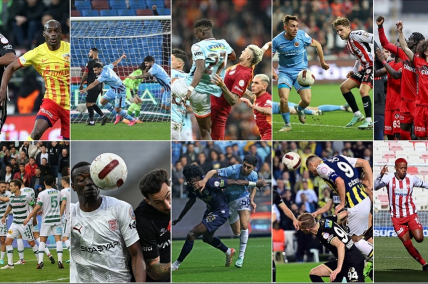Süper Ligde haftanın toplu sonuçları ve puan durumu