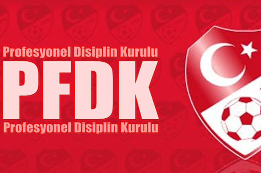 PFDK, Fenerbahçeye para cezası verdi. 6 Kulüp daha PFDKlık oldu