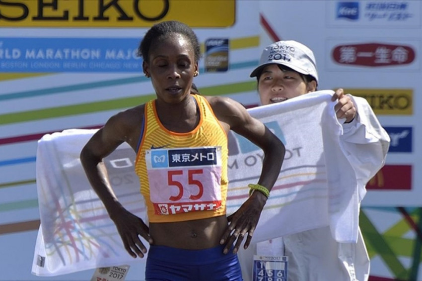 Kenyalı atlet Sarah Chepchirchir doping cezası aldı