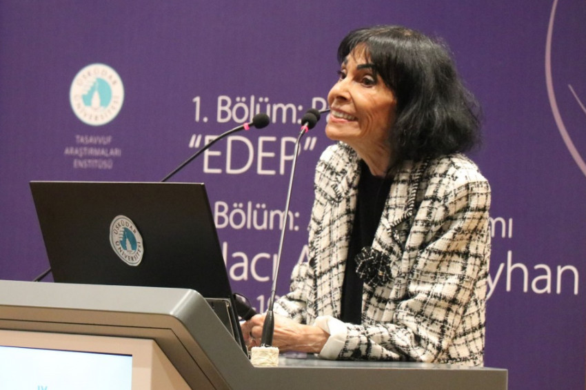Mutasavvıf Cemalnur Sargut annesi Meşkûre Sargutu anlattı
