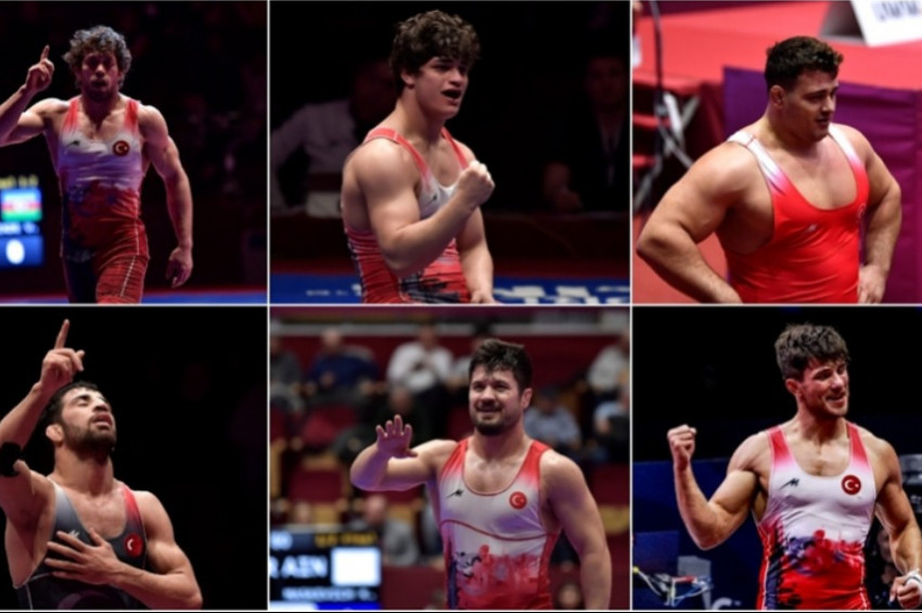 Türk Grekoromen Güreş Milli Takımı, üst üste ikinci kez Avrupa şampiyonu