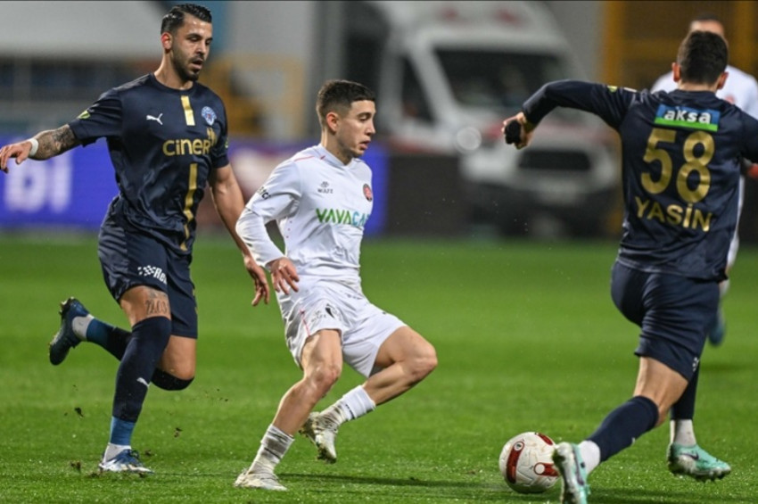 Kasımpaşa ve Fatih Karagümrük yenişemedi 1-1