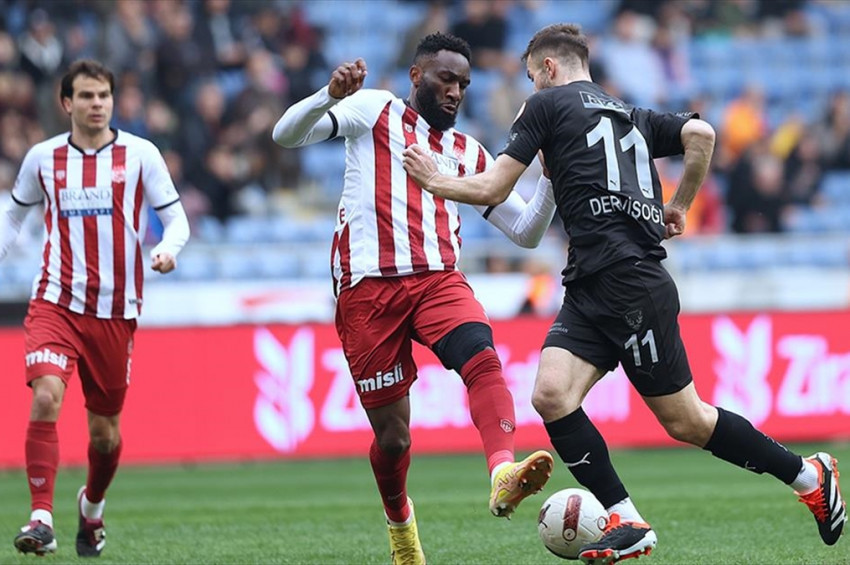 Hatayspor ile Sivasspor Mersinde birer puana razı oldu