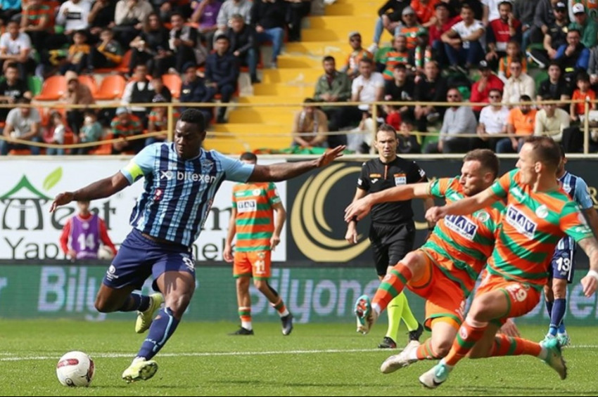 Alanyaspor: 3 - Adana Demirspor: 3