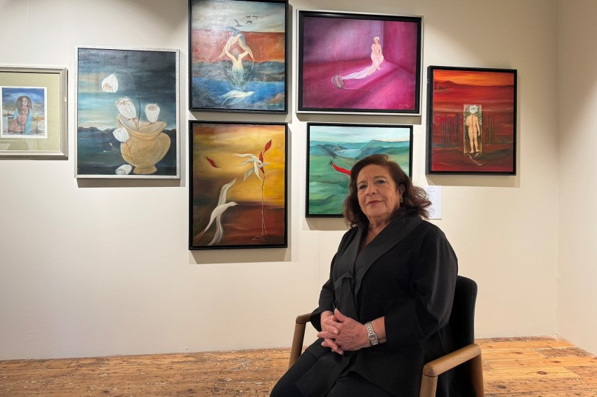 Ressam Gülseren Südor’un 60’ıncı sanat yılı kitapla taçlandırıldı