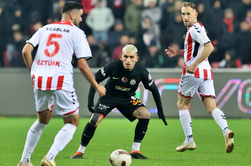 Samsunspor: 0 - Galatasaray: 2