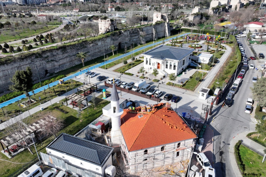 Fatihin adı var kendi yok camilerine özel proje