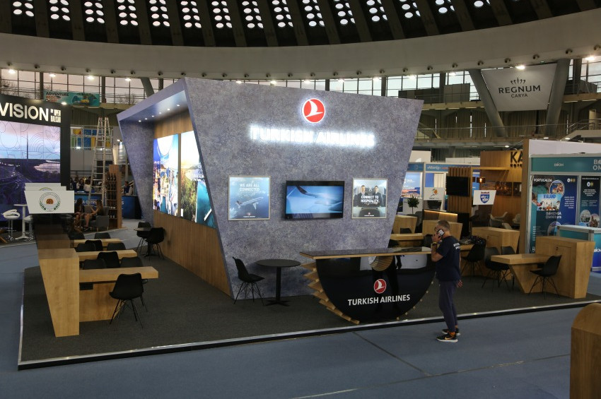 Belgrad Turizm Fuarı 45. kez açıldı