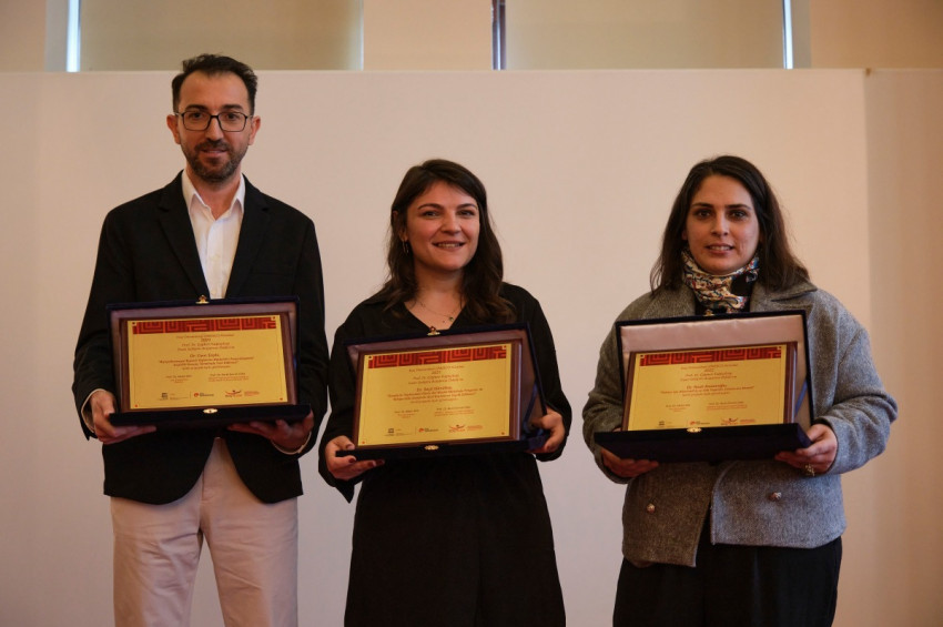 İnsan Gelişimi Araştırma Ödülleri verildi