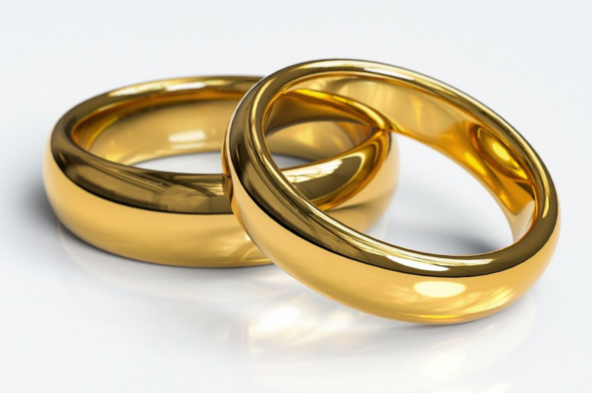 Türkiyede geçen yıl  565 bin 435 çift evlendi, 171 bin 881 çift boşandı