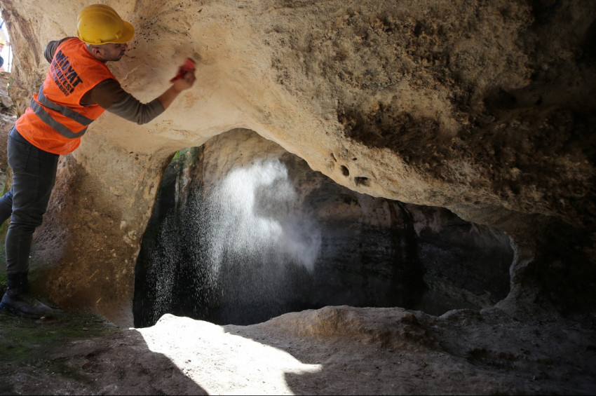 Mardindeki 5 bin yıllık yeraltı kenti
