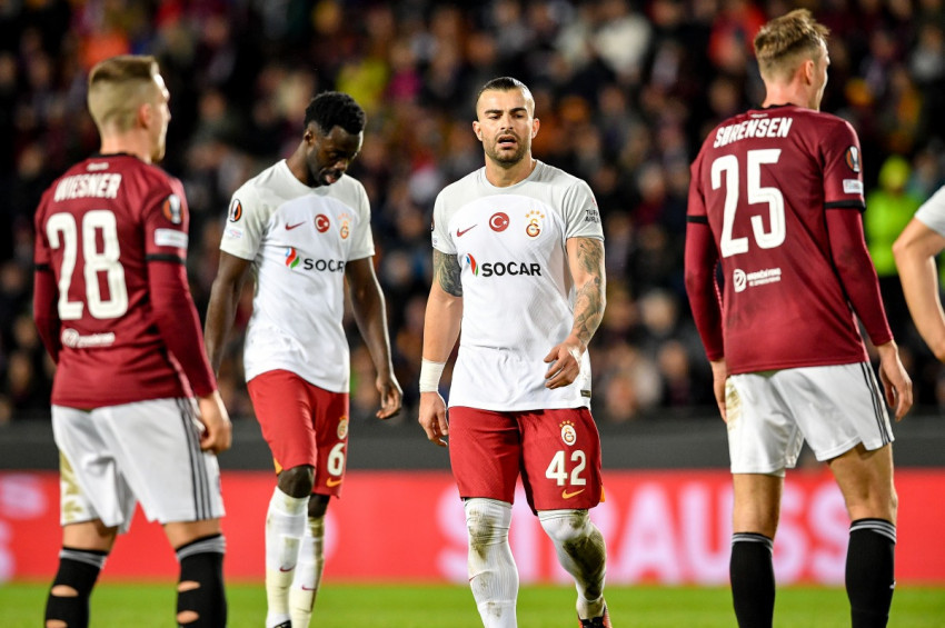 Galatasarayın Avrupa macerası Çekyada bitti: 4-1