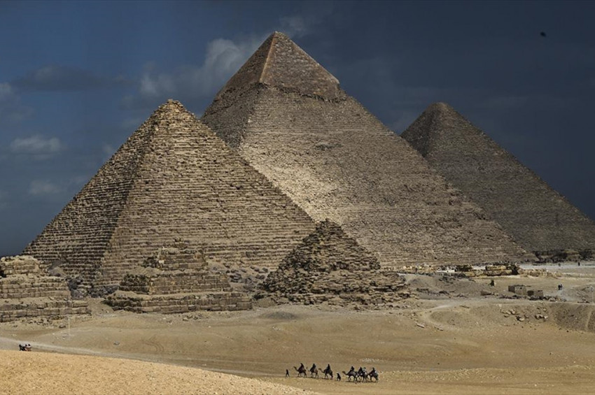 Mısır denince akla Piramitler geliyor başta