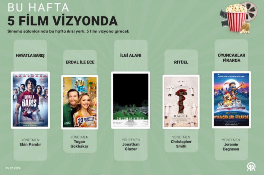 Sinemalarda bu hafta: 23 Şubat 2024
