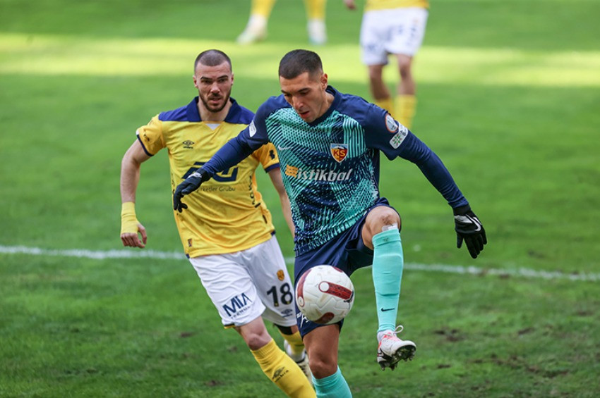 Kayserispor: 3 - MKE Ankaragücü: 2