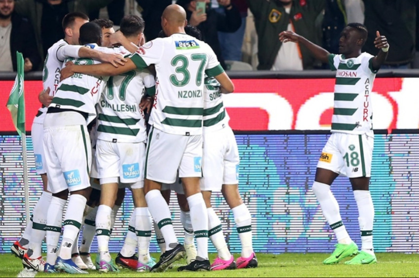 Konyaspor: 2 - Hatayspor: 0