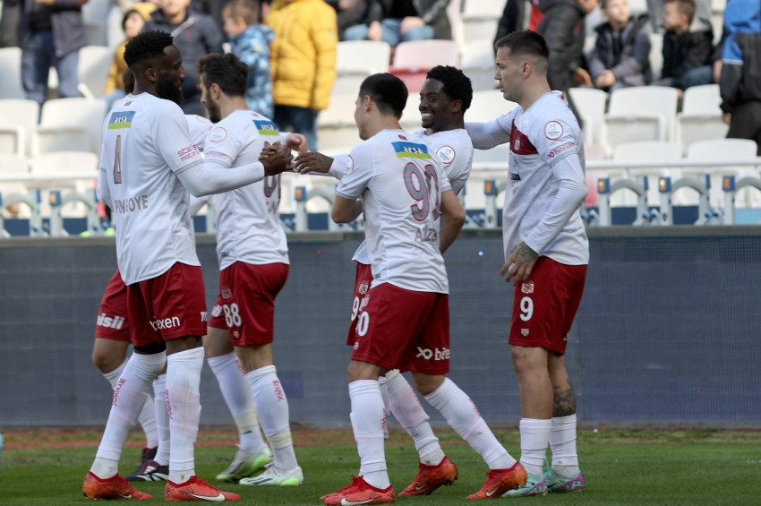 Sivasspor, Pendiksporu farklı yendi: 4 - 1