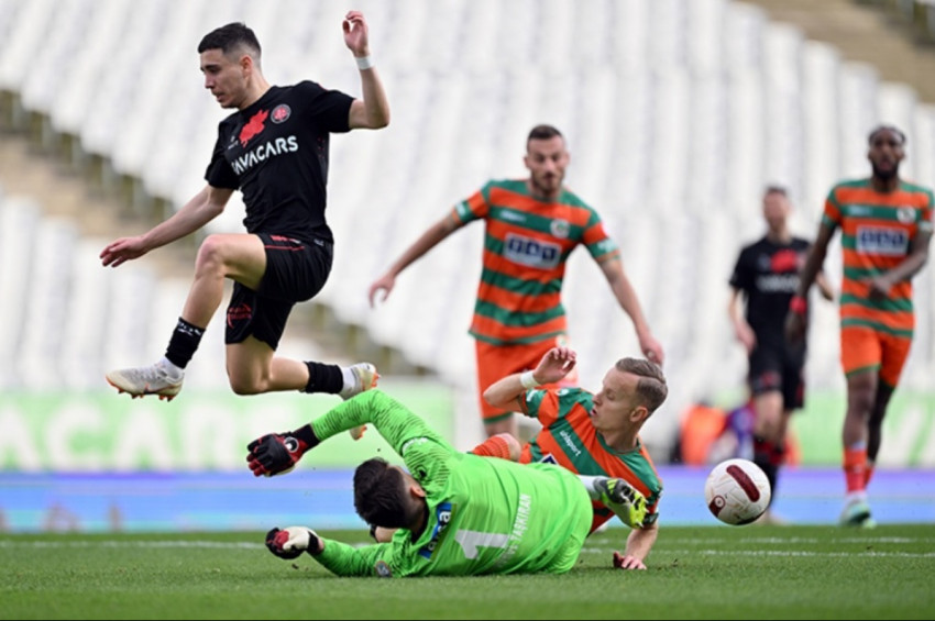 Fatih Karagümrük, Alanyaspor ile 1-1 berabere kaldı