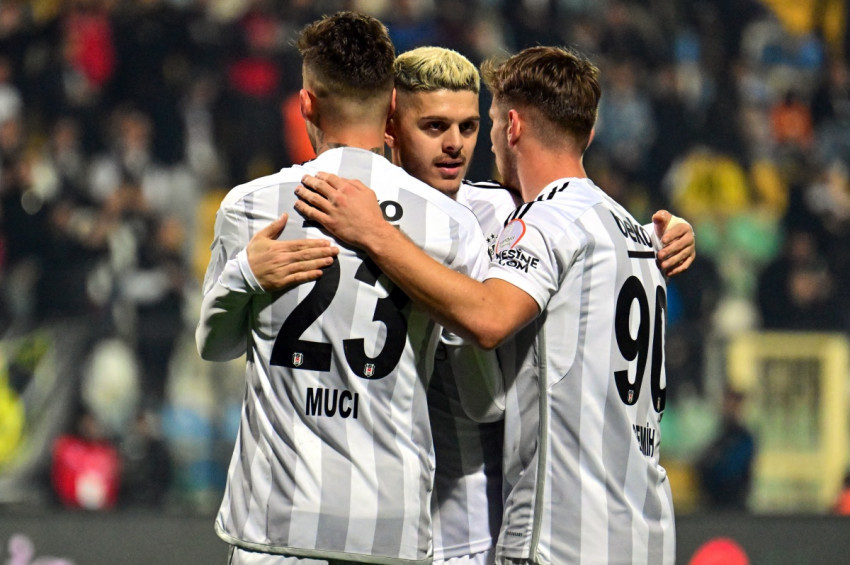 İstanbulspor: 0 - Beşiktaş: 2