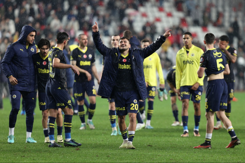 Antalyaspor: 0 - Fenerbahçe: 2